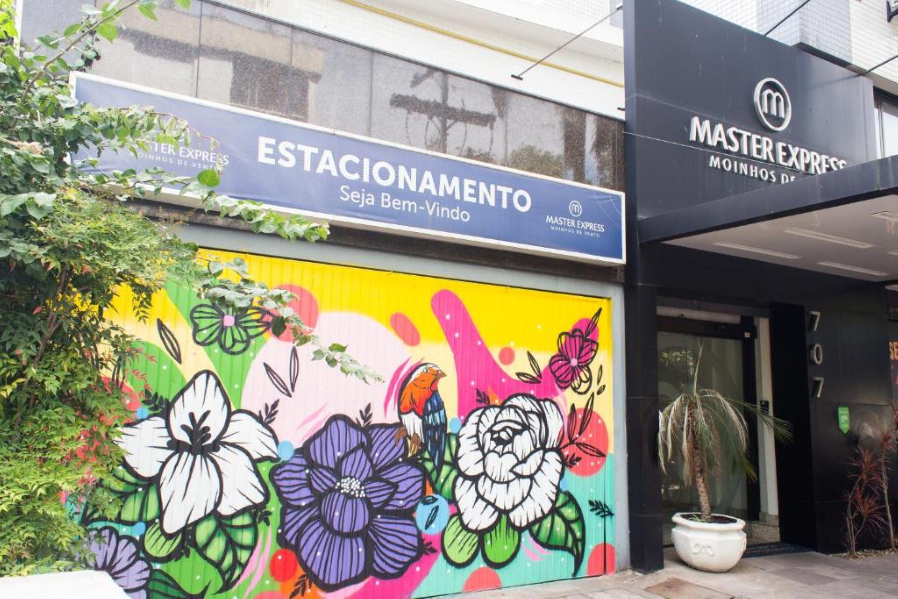 Hotel Master Express Moinhos De Vento Porto Alegre Zewnętrze zdjęcie